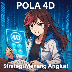 pola 4d strategi menang angka anime style