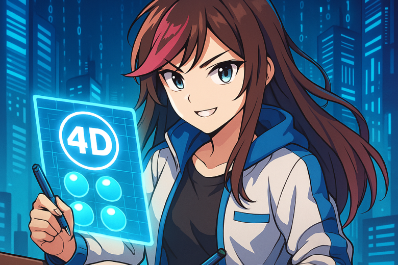 pola 4d strategi menang angka anime style