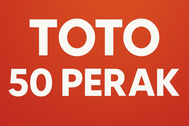 toto 50 perak main murah meriah cuan tetep gede