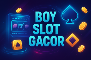 BOY SLOT GACOR Sensasi Spin Ganteng dengan Cuan Ngebut