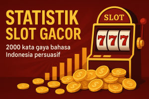 Statistik Slot Gacor Rahasia Data & Pola Menang Terbaru 2025